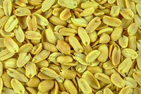 roasted peanut with salty making good tasty
