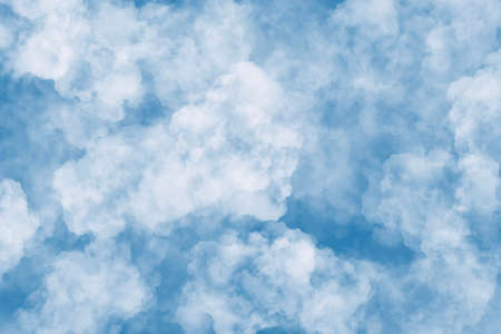 Blue sky and clouds effect design in high resolution.Wallpaper for artwork