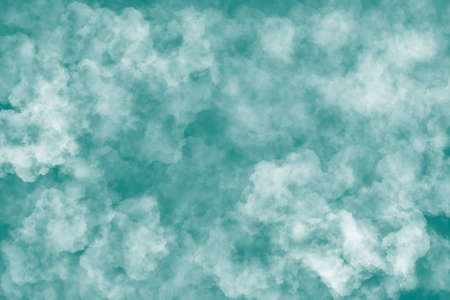 Green smoke clouds background design with high resolution
