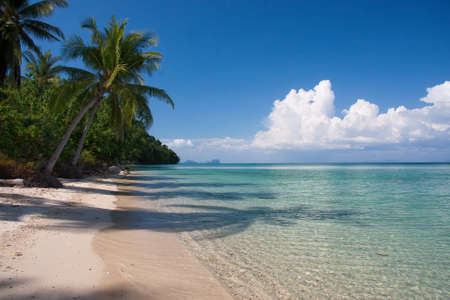 A Beach Paradise in Thailand