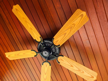 Ceiling fanの写真素材