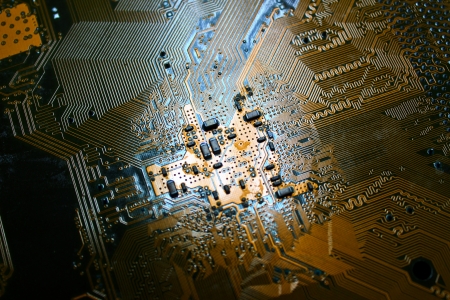 mainboardの写真素材