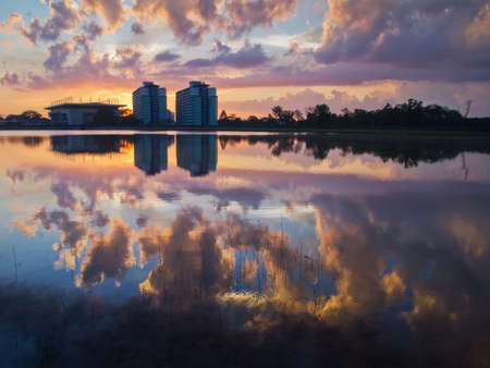 Reservoirの写真素材