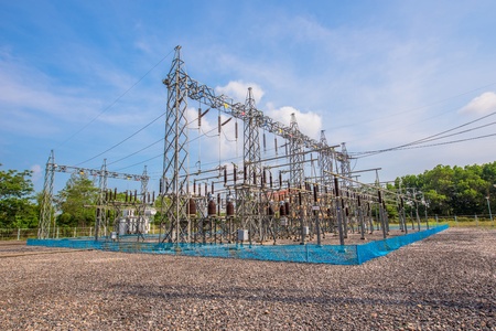 high voltage electricity