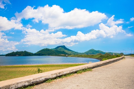 reservoirの写真素材