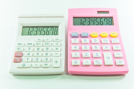 CALCULATORSの写真素材