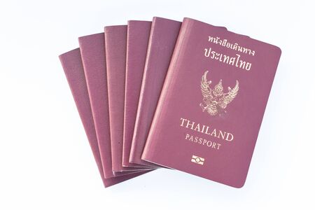 Passportsの写真素材