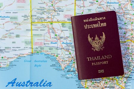 Traveling to Australiaの写真素材