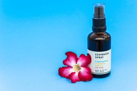 Echinacea spray, the homeopathic medication