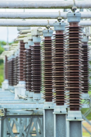 Power station for making electric energy 