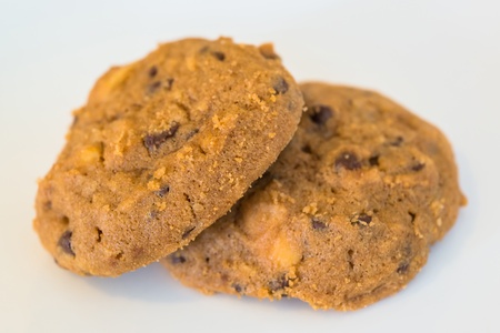 Cookies  Isolated on white background 