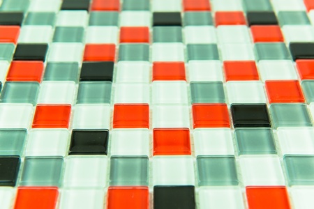 Tile wall texture backgroundの写真素材