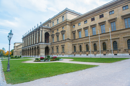 Building in munich city centerのeditorial素材