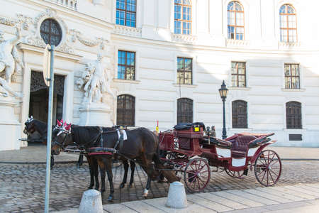 Hofburg Viennaの写真素材