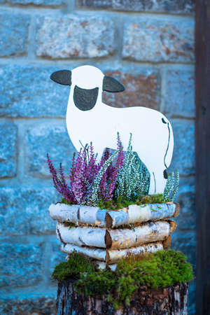 Famous swiss city Zermatt in the valley near the swiss-italian border center of alpine sports の写真素材