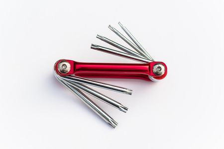 hexagon kit tool or allen wrench 