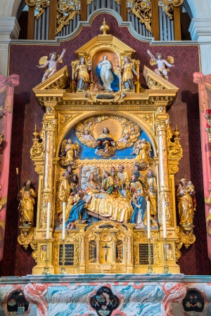 Lucerne cathedral の写真素材