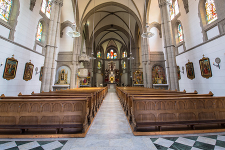 Cathedral of St  James  Dom zu St  Jakob , an eighteenth-century Baroque cathedral of the Roman Catholic Diocese of Innsbruck, Austriaのeditorial素材