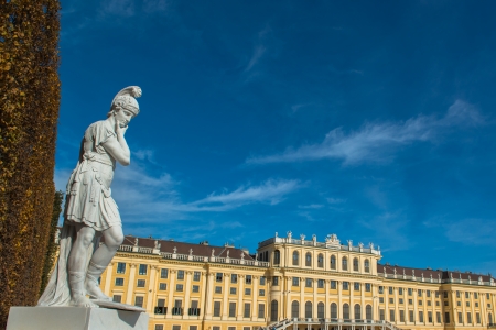 Vienna, Austria - Schoenbrunn Palace, a UNESCO World Heritage Siteのeditorial素材