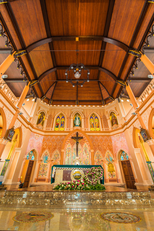  The Roman Catholic Church, Chanthaburi Province, Thailandのeditorial素材