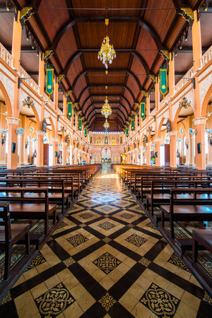 The Roman Catholic Church, Chanthaburi Province, Thailandのeditorial素材