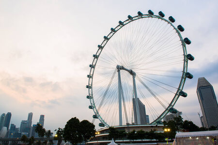 Singapore flyerのeditorial素材