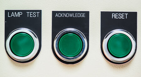  control meter display at Power station の写真素材