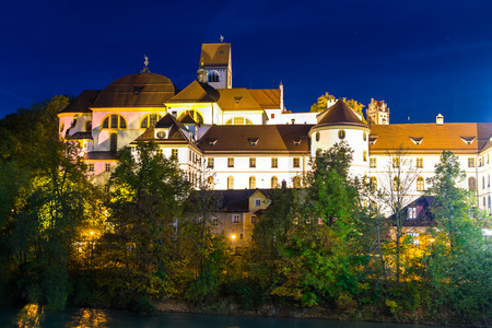 Museum of Bavarian King, Schwangau, Fussen,Germanyのeditorial素材