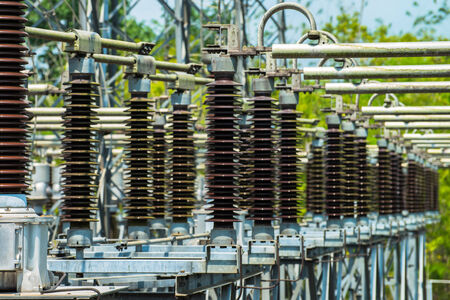 Power station for making electric energy