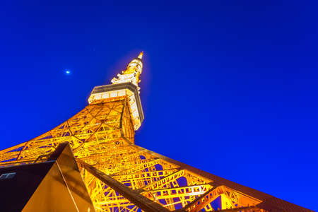 Tokyo Towerのeditorial素材