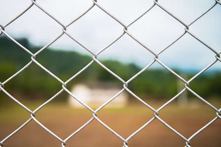 close up pattern Barb Wireの写真素材