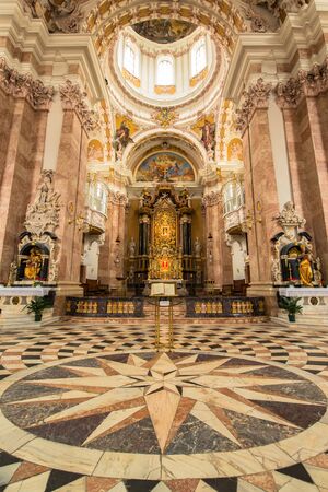 Dom Sankt Jakob, Cathedral of Innsbruck, Austriaのeditorial素材