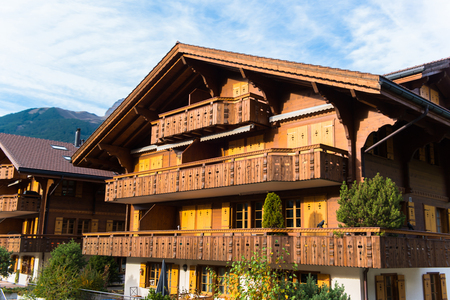 Grindelwald Village, Switzerland