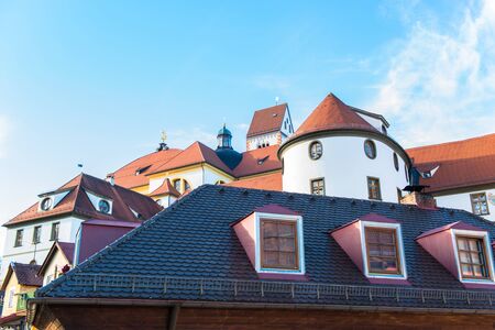 Museum of Bavarian King, Schwangau, Fussen,Germanyのeditorial素材