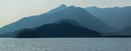 Lake Kawaguchiの写真素材