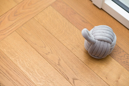 parquet wooden floorの写真素材