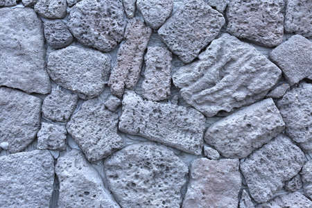 white clouds floating in the blue skyの写真素材