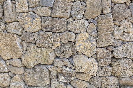 Brick pattern and stone wall for interiorの写真素材