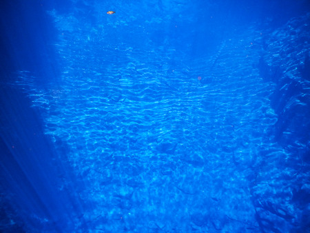Lagoon mysterious, beautiful lagoon of transparent waters of turquoise blue, located in the city of...