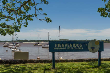 Colonia del Sacramento, Uruguay - Dezember 26, 2015: Portuguese colonial architecture and ancient cobblestone streets are some of Colonia Del Sacramentoâs top featuresのeditorial素材