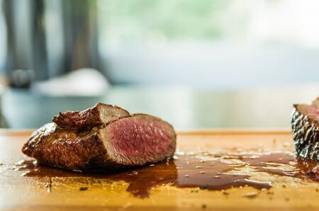 Beautiful photo of beef brisket (Brisket point end)の写真素材