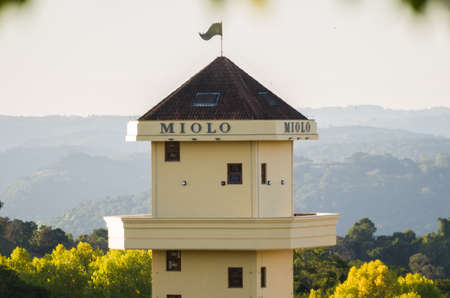 Bento GolÃ§alves, Brazil, April 07 - 2017: Luxury Winery, Vineyard of grapes in the Vale dos...
