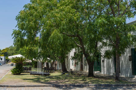 Colonia del Sacramento, Uruguay - 14th January 2022 - Colonia del Sacramento in Uruguay, an important tourist spot.のeditorial素材