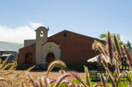 Montevideo, Uruguay - 13th January 2022 - Famous Bodega Bouza, winery of fine wines from uruguay.のeditorial素材