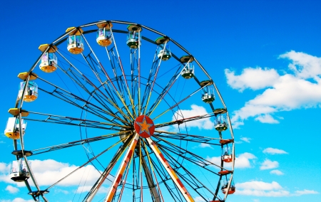 Ferris Wheelのeditorial素材