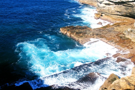 The Gap, Watsons Bay, Sydneyの写真素材