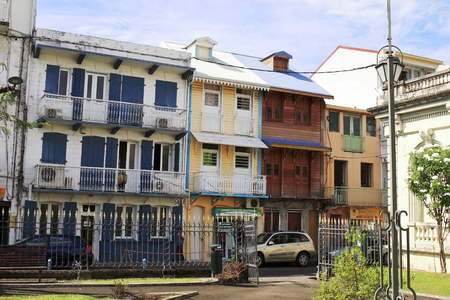 Fort de France - Martinique - FWI - Caribbeanのeditorial素材