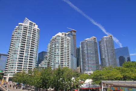 Vancouver Skyline - Canadaのeditorial素材