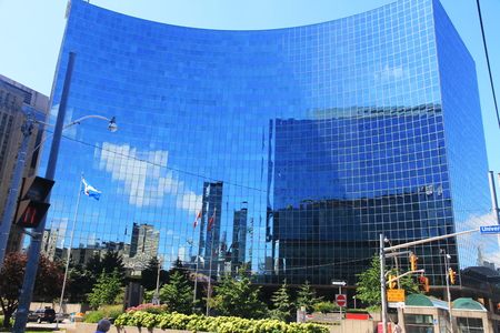 Vancouver Building - Canadaのeditorial素材