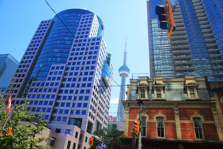 Vancouver Architecture - Canadaのeditorial素材